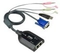 ATEN KA7178 USB Virtual Media KVM Adapter Kabel mit Audio CPU Module Digital/Daten