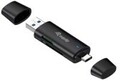 Equip Dual Connector USB-C+USB-A 5Gpbs SD TF Secure Digital Typ C (245462)