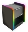 XRocker Gaming Nachttisch schwarz LED-Beleuchtung/Schublade B&uuml;rokleinmaterial