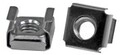 StarTech.com M6 Cage Nuts for Server Racks and Cabinets 100 Pack K&auml;figmuttern