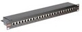 ROLINE Patch Panel Schwarz 48,3 cm 19 " 24 Ports (26.11.0361)