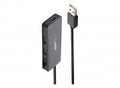 Lindy 4 Port USB 2.0 Hub Zum Anschluss von 4 zus&auml;tzlichen Ger&auml;ten (42986)