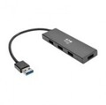 Tripp USB 3.2 Gen 1 3.1 1 Type-A 2.0,USB 1 1 5000 Mbit/s Schwarz RoHS 4-Port