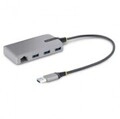StarTech.com 3-PORT USB HUB W/GBE PORTABLE (5G3AGBB-USB-A-HUB)