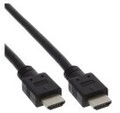 InLine 30er Bulk-Pack HDMI Kabel HDMI-High Speed Stecker schwarz Digital/Daten