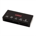 ROLINE USB3.2 Gen1 Multi Card extern schwarz Card-Reader USB 3.0 (15.08.6249)