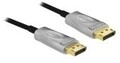 Delock Aktives Optisches Kabel DisplayPort 1.4 8K 50 m Digital/Display/Video m