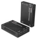 Lindy HDMI & IR&uuml;ber IP Extender Kabel Audio/Multimedia Digital/Daten