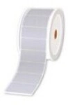 Brother PRE-CUT ROLL 50 X 25 MM SILVER METALLIC PER OF 1000 UNITS (LTZ19025FSIL)