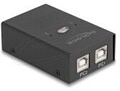Delock USB 2.0 Switch f&uuml;r 2 PC an 4 Ger&auml;te (11505)