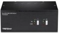 TRENDnet KVM-/Audio-/USB-Switch 2 x KVM/Audio/USB 1 lokaler Benutzer Desktop
