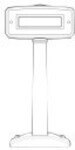 Zebra Barcodescanner-Ferndisplay f&uuml;r MP6000 Long Medium Short MP7000 (MX201-SI00WW)