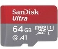 SanDisk 64 GB Ultra microSDXC 140MB/s+SD Adapter Extended Capacity SD MicroSDHC