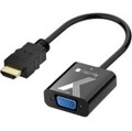 Techly HDMI/VGA Konverter 0.1m Kabel Digital/Display/Video 0,1 m 19-polig CE FCC