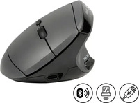 Bakker Elkhuizen BNEMW3MVML, Bakker Elkhuizen Maus MidWay 3-Mode Vertical Mouse links