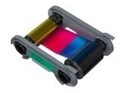 Evolis Farbband halfcolor PriMacy2 f&uuml;r 400 Karten 1/2 YMCKO (R5H204E100)