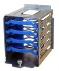 Supermicro Geh&auml;use f&uuml;r Speicherlaufwerke 6,4 cm 2.5 " SC732 SuperServer...