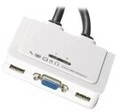 EFB Elektronik EFB-Elektronik ECOLAN KVM-/Audio-/USB-Switch 2 x KVM/Audio/USB 1