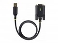 StarTech.com 2m USB Null Modem Kabel Seriell Adapter COM Retention FTDI RS232