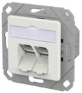 METZ CONNECT E-DAT C6A IDC UPk verkehrswei&szlig; 2-Port (130D381127-I)