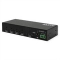 Exsys USB 3.2 Gen2 HUB 4-Ports inkl.Netzt. 4xC-Anschl&uuml;sse 12V/5A (EX-12294HMS)