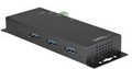 StarTech.com Industrial 4 Port USB C Hub 10Gbps 3A/1C Metal Type-C w/ 3xUSB-A &