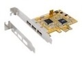 Exsys USB-Adapter PCIe Low-Profile USB 2.0 x 3 (EX-11053)