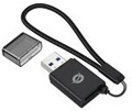 Conceptronic Card USB-A -> Micro SD/TF 3.0 schwarz Card-Reader Secure Digital SD