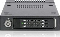 Icy Dock MB601M2K-1B, Icy Dock Wechselrahmen M.2 PCIe NVMe (MB601M2K-1B)
