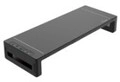 Equip Monitortischerh&ouml;hung 25kg verstellbar 2xUSB-A 1xUSB-C (650883)