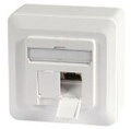 EFB Elektronik EFB-Elektronik Anschlussdose Unterputz RJ-45 X 2 RAL 9010 Packung mit