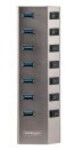 StarTech.com 7-PORT SELF-POWERED USB-C HUB WITH INDIVIDUAL ON/OFF SWITCHES