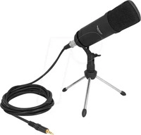 DeLock 66640, Delock Professionelles Podcasting Mikrofon mit XLR Anschluss und 3 Pin