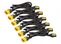 APC Stromkabel power IEC 60320 C13 zu C14 10 A 61 cm eingerastet Schwarz f&uuml;r...