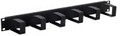 TRITON Kabelf&uuml;hrungsplatte f&uuml;r Schaltschrank 1U 48,3 cm 19 " (RAC-VP-X21-A1)