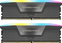 Corsair CMH32GX5M2D6000Z38, Corsair CL38 KIT VENG. RGB Grey - DDR5 32 GB DIMM