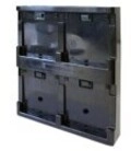 Datalogic Batterieladeger&auml;t Ausgangsanschl&uuml;sse: 4 Schwarz f&uuml;r P/N: 94ACC0245