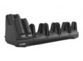 Zebra 4-Slot Terminal Charger with Battery Charging Handheld-Ladestation +
