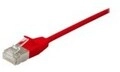 equip Patchkabel Cat6A S/FTP 2xRJ45 10.00m rot SSTP Slim CAT 6a SFTP m (606149)