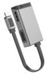 Alogic MAGFORCE DUO PLAY 2-IN-1 ADP Digital/Daten Digital/Display/Video...