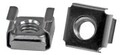 StarTech.com 50 Pkg M6 Cage Nuts for Server Rack Cabinet Vorspannmutter f&uuml;r Packung