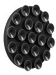 Laut International MAGADD Sticker Pad Black MagSafe comp. suction mount...