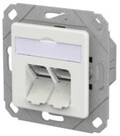 METZ CONNECT RJ45 Anschlussdose LSA++ UPk verkehr (130E381127-I)