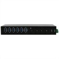 Exsys USB 3.2 Gen 2 HUB 10-Port 4xC und 6xA-Anschl&uuml;sse inkl.Netzteil...
