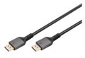 DIGITUS 8K DisplayPort Anschlusskabel 1.4 Version Gold (DB-340201-030-S)