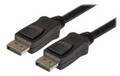 EFB Elektronik DisplayPort 1.4 Anschlusskabel 8K 60Hz A-A St-St 3m schwarz...