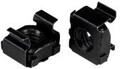 StarTech.com Cage Nuts 10-32 50 Pack Black Schwarz 50er (CABCAGENUTS1032)