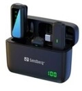 SANDBERG Streamer USB-C Wireless Mic x2 Mikrofon Kabellos Typ C (126-55)