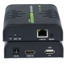 EFB Elektronik HDMI KVM Extender &uuml;ber Netzwerkkabel 120m CAT 5 STP UTP 120 m