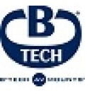 B-TECH E-Paper Stand 200x200mm back-to-back/neigbar/wei&szlig; (BT7613/W)